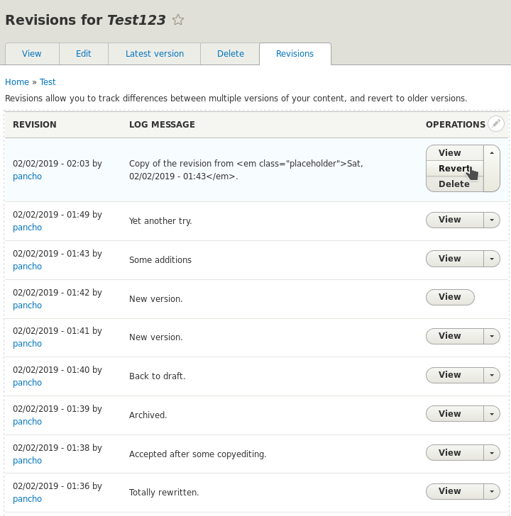 node_revisions listing before